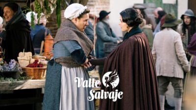 Luisa y Aurora en 'Valle Salvaje'