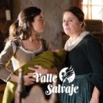 Petra y Pura en 'Valle Salvaje'.