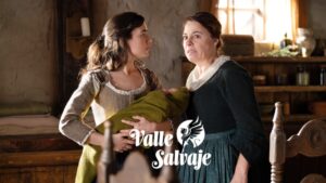 Petra y Pura en 'Valle Salvaje'.