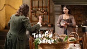 Leonor llega a 'Valle Salvaje'