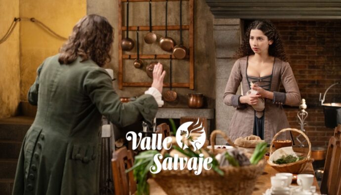 Leonor llega a 'Valle Salvaje'