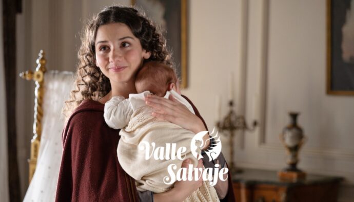 Leonor y María en 'Valle Salvaje'