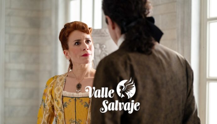 Enriqueta y José Luis en 'Valle Salvaje'