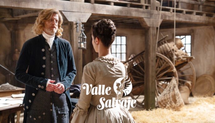 Dámaso y Mercedes en 'Valle Salvaje'