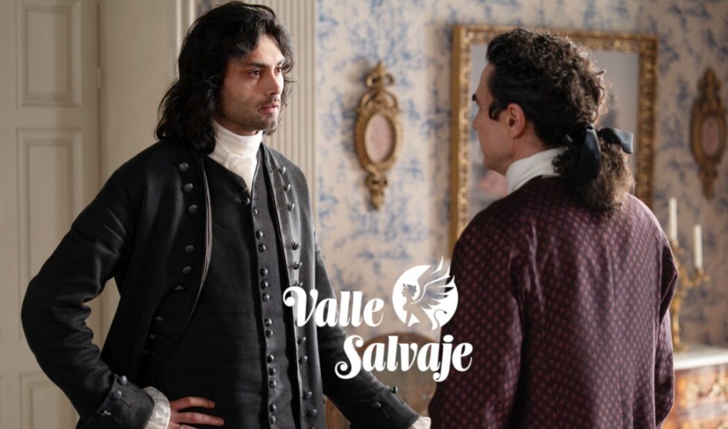 Rafael y José Luis en 'Valle Salvaje'.