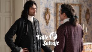 Rafael y José Luis en 'Valle Salvaje'.