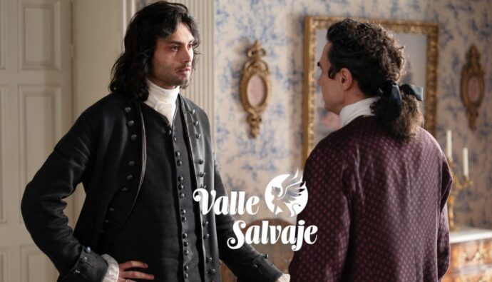 Rafael y José Luis en 'Valle Salvaje'.