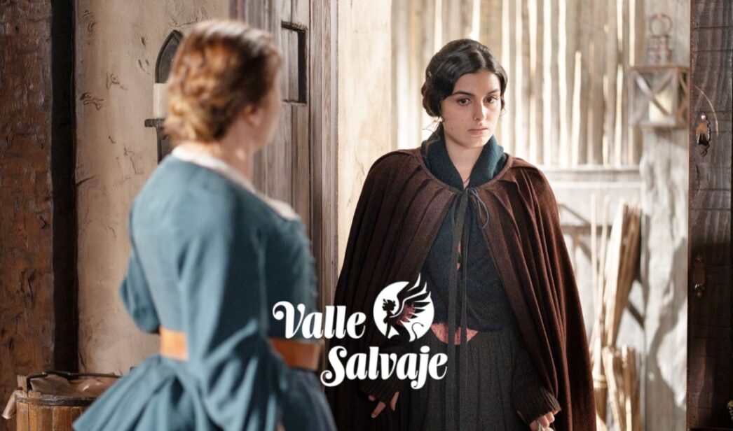 Luisa visita a las parteras en 'Valle Salvaje'.