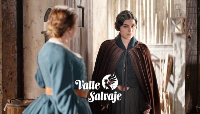 Luisa visita a las parteras en 'Valle Salvaje'.