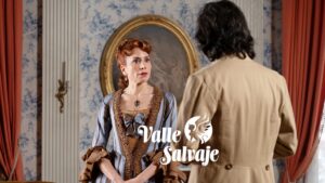 Enriqueta y Rafael en 'Valle Salvaje'.