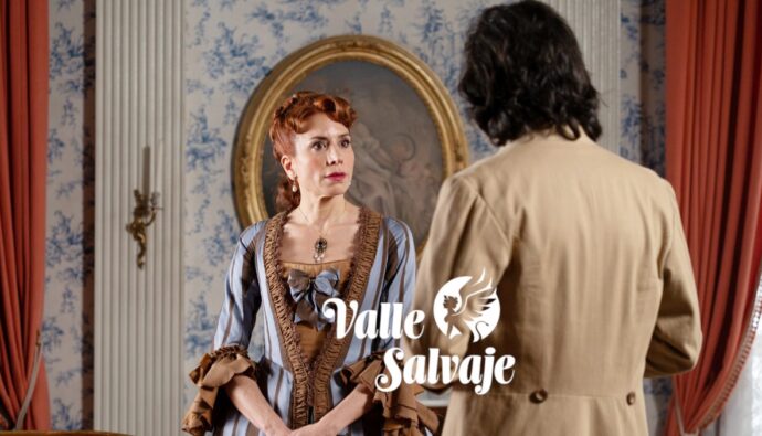 Enriqueta y Rafael en 'Valle Salvaje'.