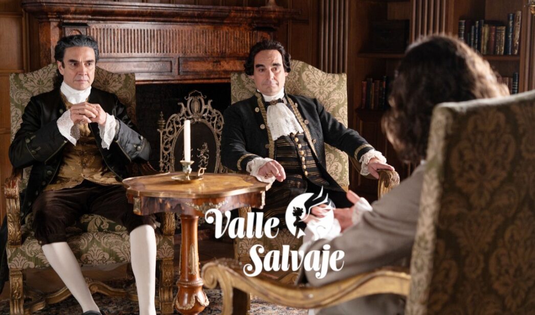 José Luis y don Hernando en 'Valle Salvaje'