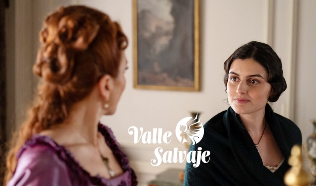 Enriqueta y Luisa en 'Valle Salvaje'.