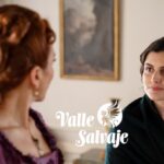 Enriqueta y Luisa en 'Valle Salvaje'.