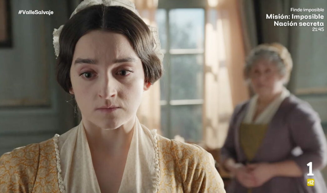 Luisa en 'Valle Salvaje'.