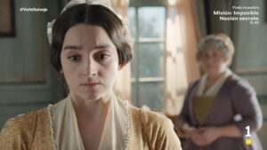 Luisa en 'Valle Salvaje'.