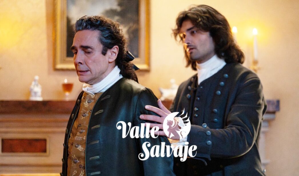 José Luis y Rafael en 'Valle Salvaje'.