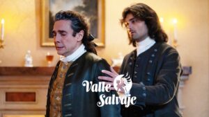 José Luis y Rafael en 'Valle Salvaje'.