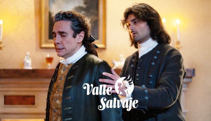 José Luis y Rafael en 'Valle Salvaje'.