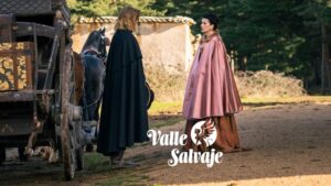 Dámaso y Victoria en 'Valle Salvaje'