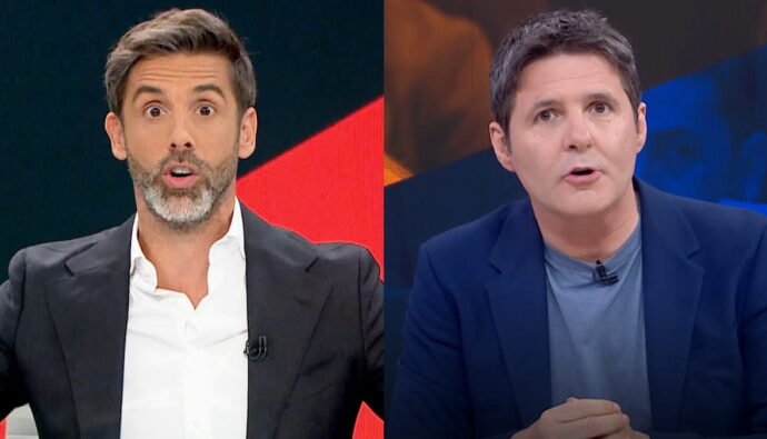 José Yélamo y Jesús Cintora