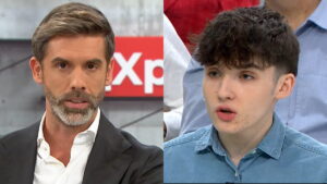 José Yélamo y Jon Echevarría en 'La Sexta Xplica'