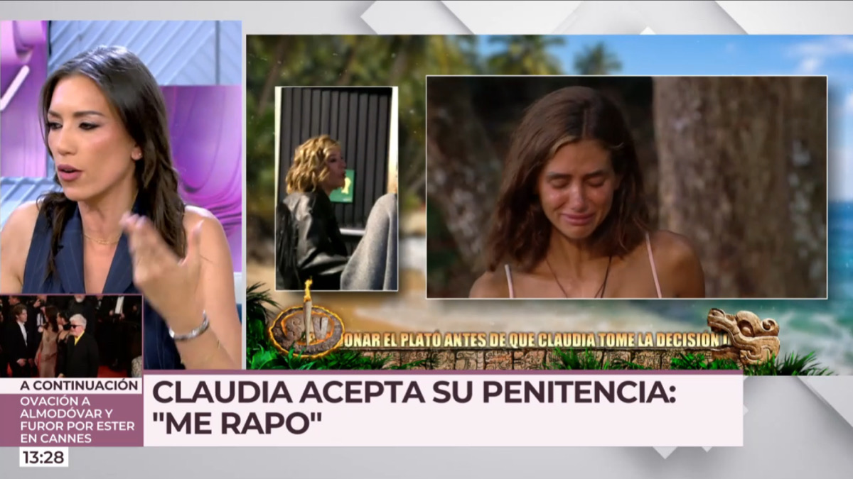 Patricia Pardo en 'Vamos a ver'