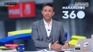 Javier Ruiz alza la voz en 'Mañaneros 360'
