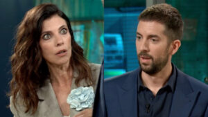 Maribel Verdú y David Broncano