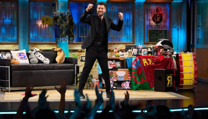 David Broncano en 'La Revuelta'