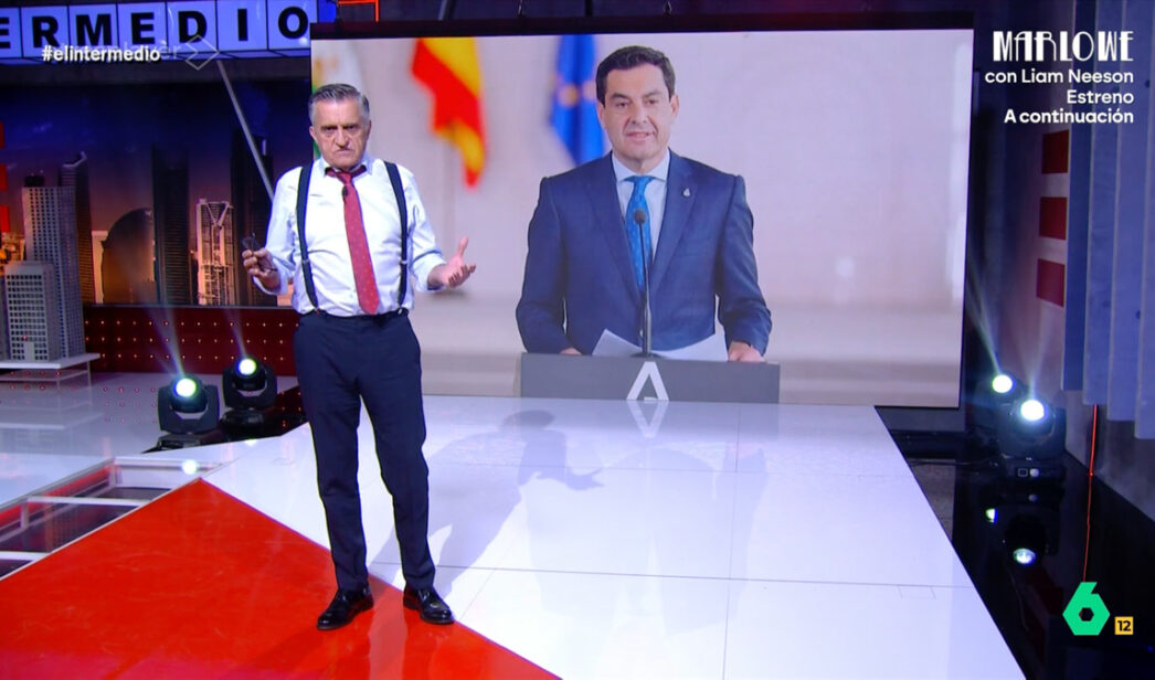 El Gran Wyoming en 'El Intermedio'