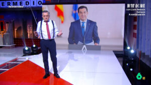 El Gran Wyoming en 'El Intermedio'