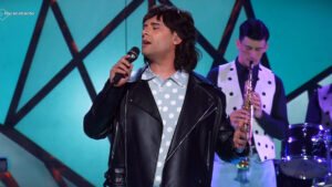 J Kbello imita a Sergio Dalma en la gala 5 de 'Tu cara me suena 13'