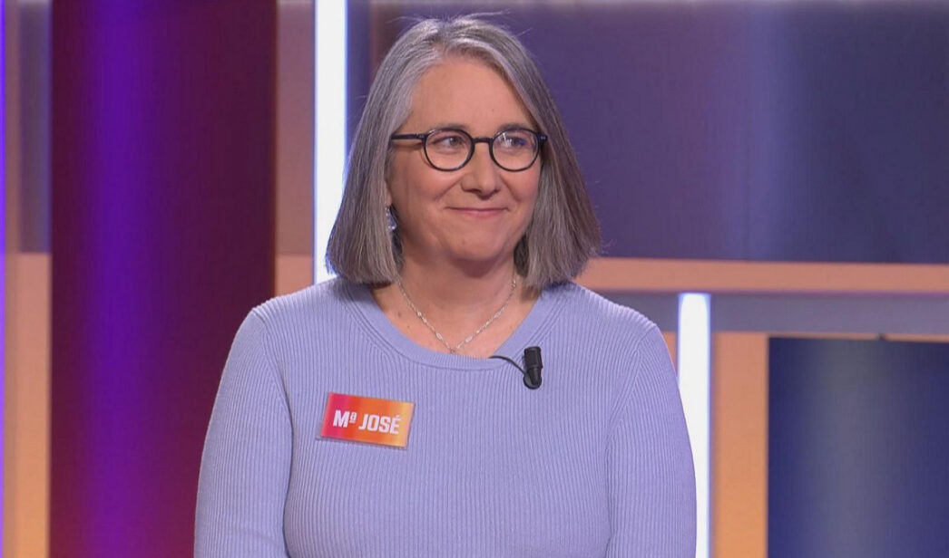 María José Cano en 'Saber y ganar'