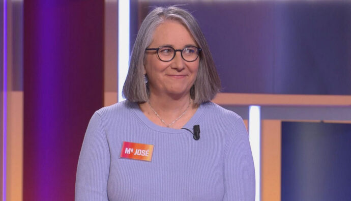 María José Cano en 'Saber y ganar'