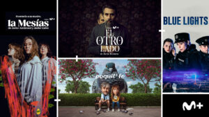Imagen promocional de la oferta de series de Movistar Plus+