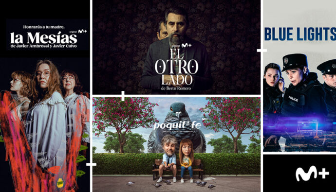 Imagen promocional de la oferta de series de Movistar Plus+