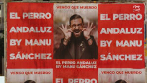 La última promoción de 'El perro andaluz', con un dardo de Manu Sánchez a Vox