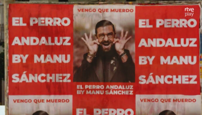 La última promoción de 'El perro andaluz', con un dardo de Manu Sánchez a Vox