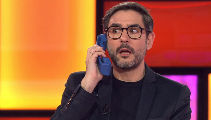 Juanra Bonet en '¡Allá tú!'