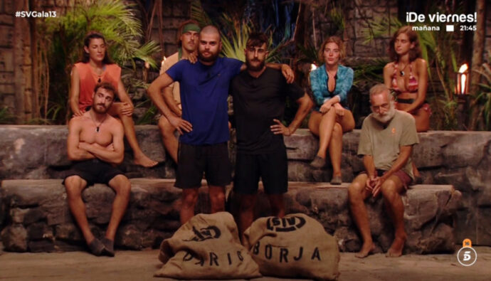 La expulsión de 'Supervivientes 2026' entre Darío Linero y Borja Silva