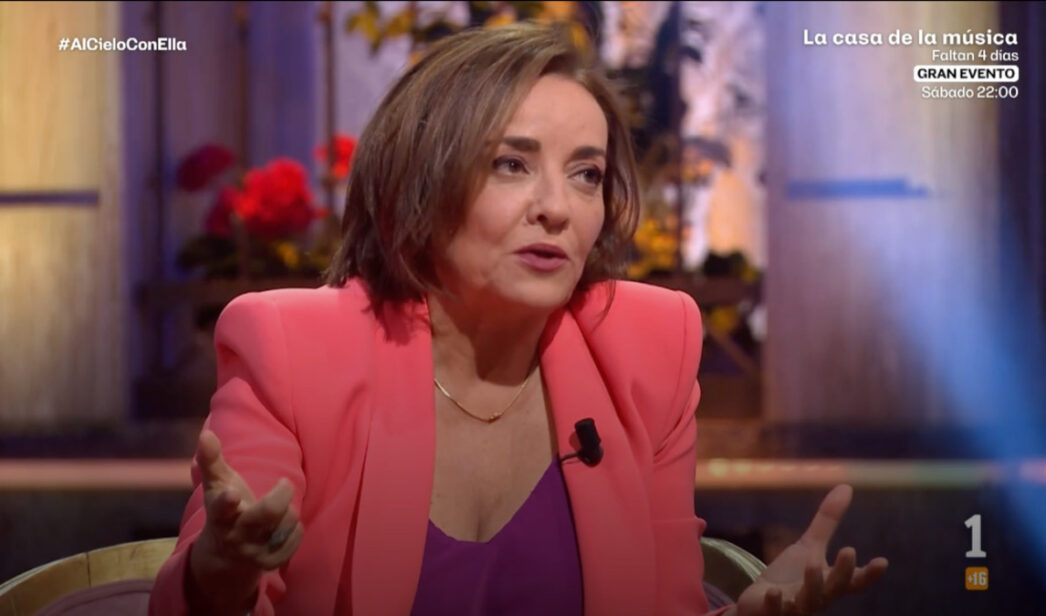 Pepa Bueno en 'Al cielo con ella'
