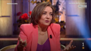 Pepa Bueno en 'Al cielo con ella'