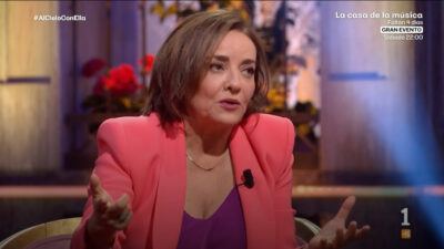 Pepa Bueno en 'Al cielo con ella'