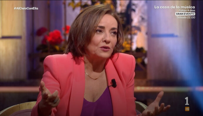 Pepa Bueno en 'Al cielo con ella'