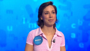 Rosa Rodríguez en 'Pasapalabra'