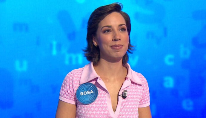 Rosa Rodríguez en 'Pasapalabra'