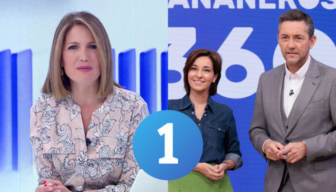 La audiencia sienta cátedra sobre Silvia Intxaurrondo y 'Mañaneros 360' con su cobertura del hantavirus en La 1 de RTVE
