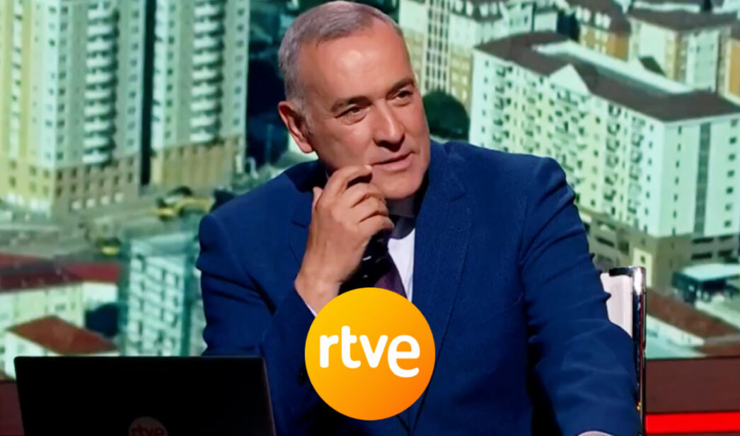 Xabier Fortes en 'La noche en 24 horas'