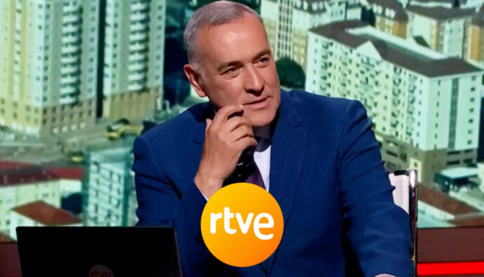 Xabier Fortes en 'La noche en 24 horas'